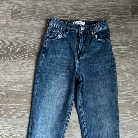 Reformation Harper High Rise Skinny Jeans Destin Wash - Picture 4 of 11